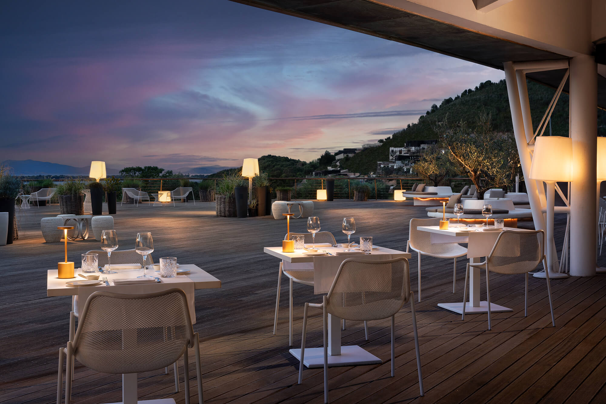 Golfhotel: Dama Dama Restaurant - Argentario Golf & Wellness Resort
