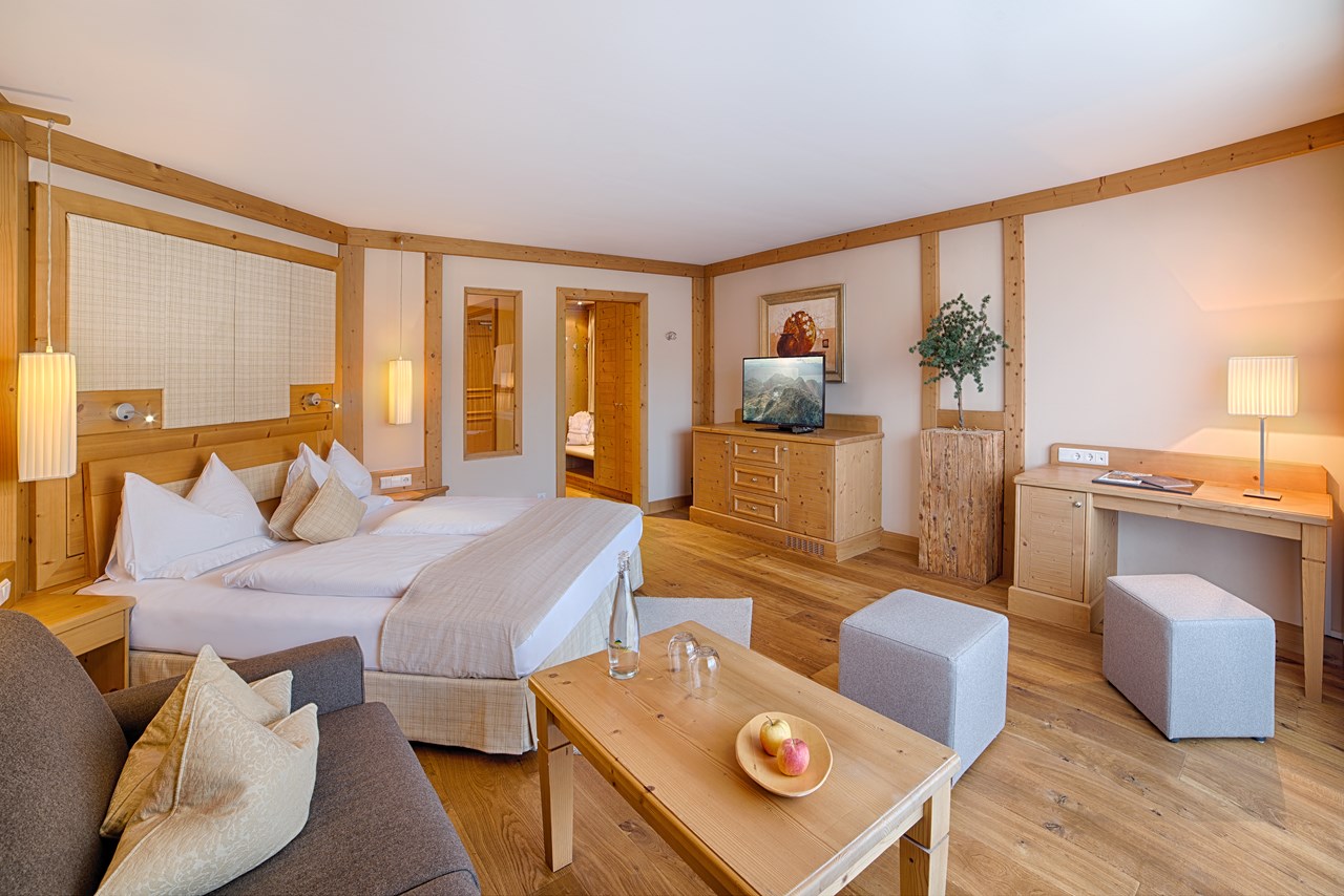 Das Majestic Zimmerkategorien  ALPIENNE Deluxe  - 40m²   Bezauberndes Wohnen in alpin modernem Design