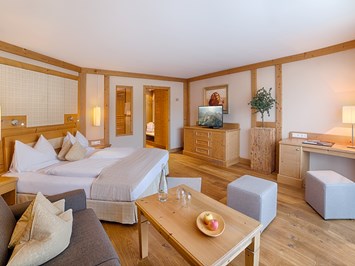 Das Majestic Zimmerkategorien  ALPIENNE Deluxe  - 40m²   Bezauberndes Wohnen in alpin modernem Design