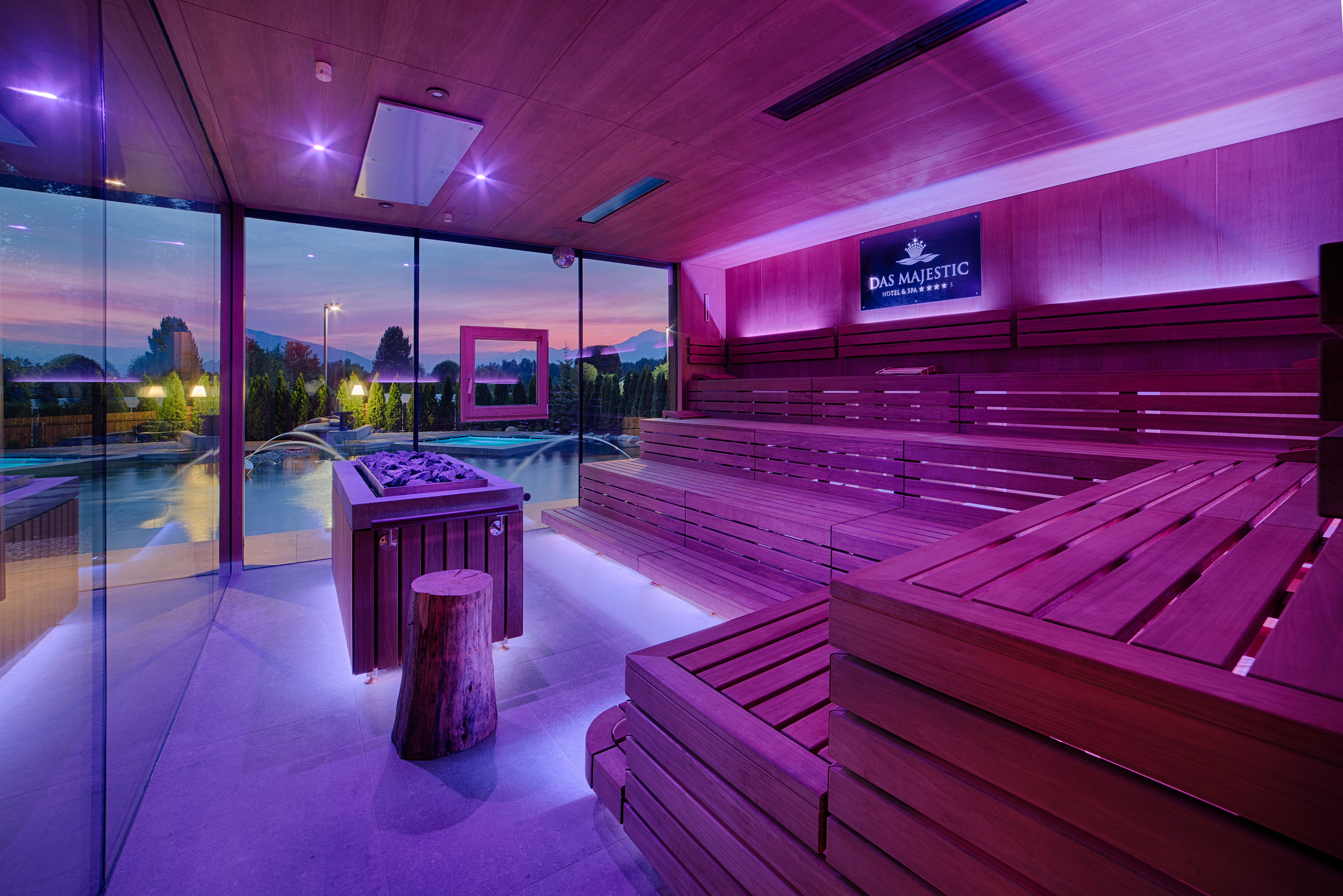 Golfurlaub - Badewanne - Trentino-Südtirol - Majestic – Unique Spa Resort