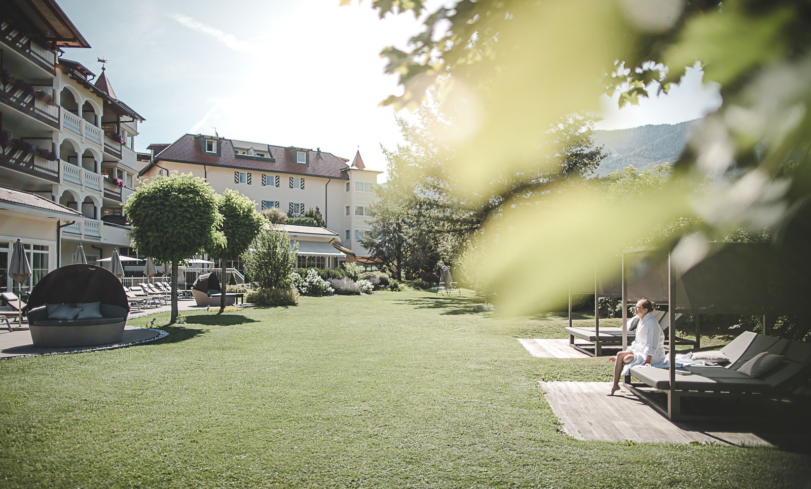 Golfurlaub - Badewanne - Trentino-Südtirol - Majestic – Unique Spa Resort