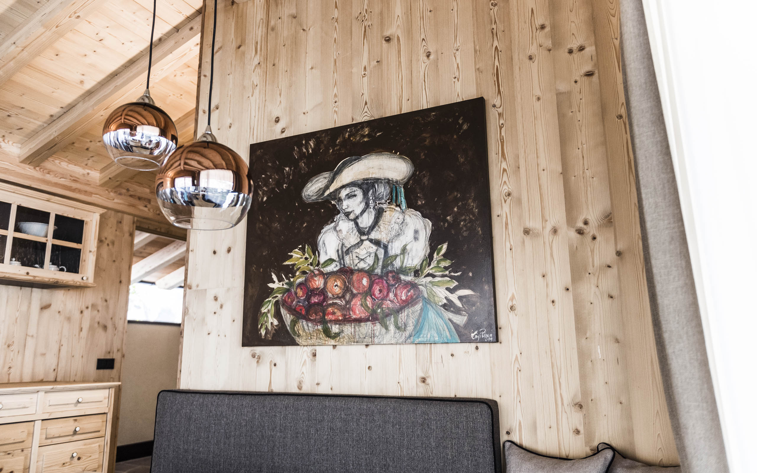 Golfhotel: Presulis Hideaway Apartments & Restaurant