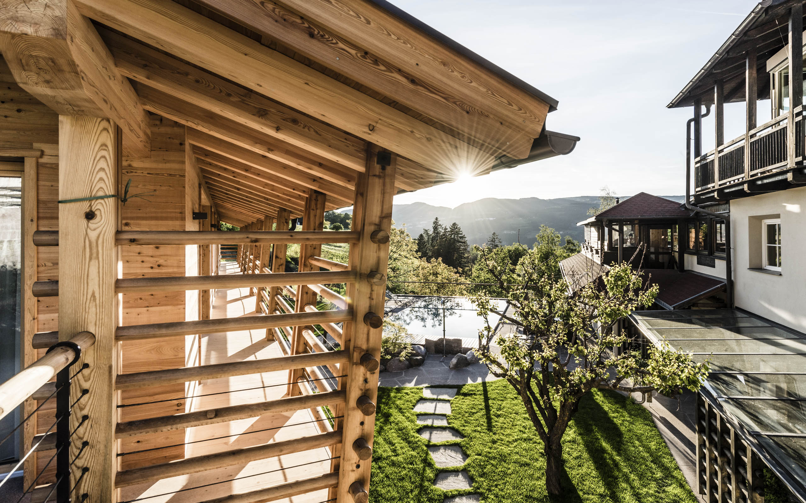 Golfhotel: Presulis Hideaway Apartments & Restaurant