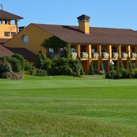 Golfhotel: CLUBHOUSE & RESTAURANT - Golf Hotel Castelconturbia