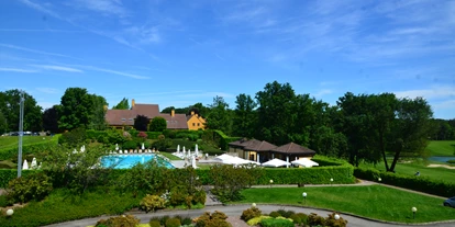 Golfurlaub - Fahrstuhl - SCHWIMMBAD - Golf Hotel Castelconturbia