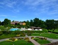 Golfhotel: SCHWIMMBAD - Golf Hotel Castelconturbia