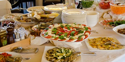 Golfurlaub - Fahrstuhl - BUFFET RESTAURANT - Golf Hotel Castelconturbia