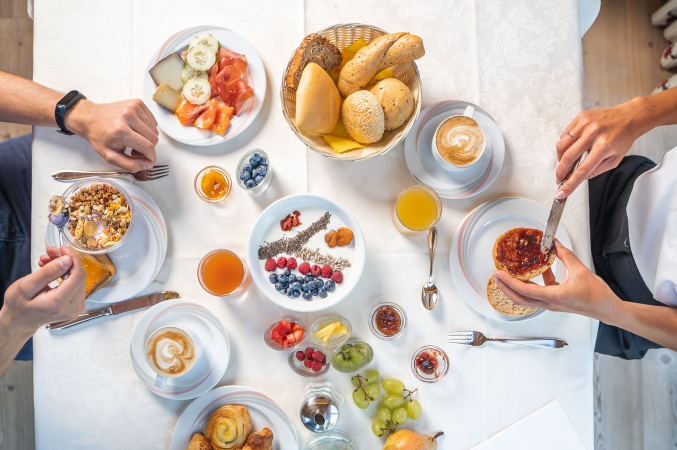 Golfhotel: Restaurant - Dolomites Nature Hotel Vigilerhof