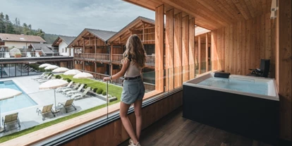 Golfurlaub - Sauna - Balkon - Dolomites Nature Hotel Vigilerhof