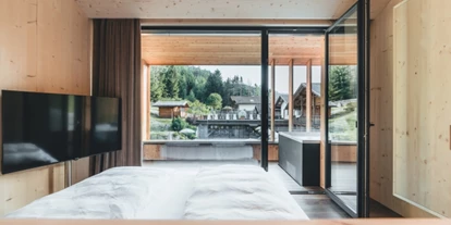 Golfurlaub - Sauna - Zimmer - Dolomites Nature Hotel Vigilerhof