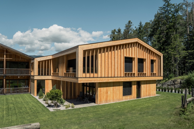 Golfhotel: Chalet - Dolomites Nature Hotel Vigilerhof