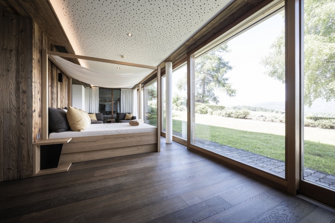 Golfhotel: Wellness - Dolomites Nature Hotel Vigilerhof