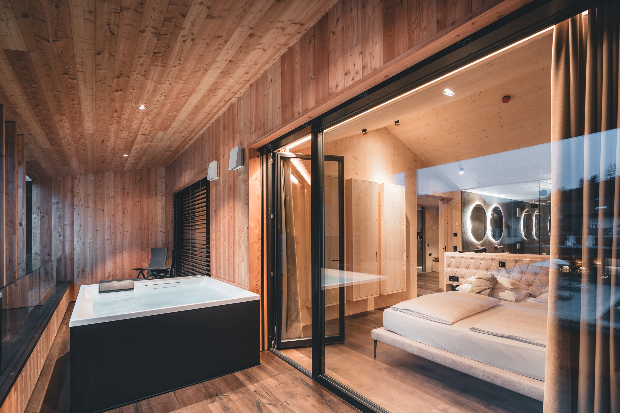 Golfhotel: Luxury Spa Suite - Dolomites Nature Hotel Vigilerhof