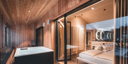 Golfurlaub - Sauna - Luxury Spa Suite - Dolomites Nature Hotel Vigilerhof