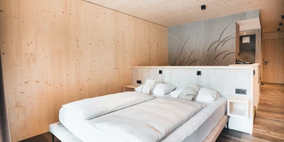 Golfurlaub - Sauna - Doppelzimmer Deluxe Garten - Dolomites Nature Hotel Vigilerhof