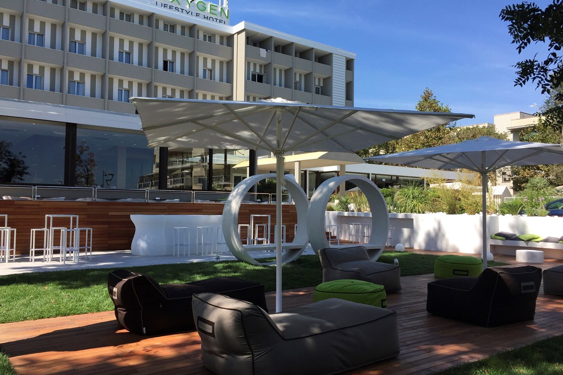 Golfhotel: Unsere Garden - Oxygen Lifestyle Hotel