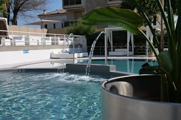 Golfhotel: Unsere Wellness Swimming pool - Oxygen Lifestyle Hotel