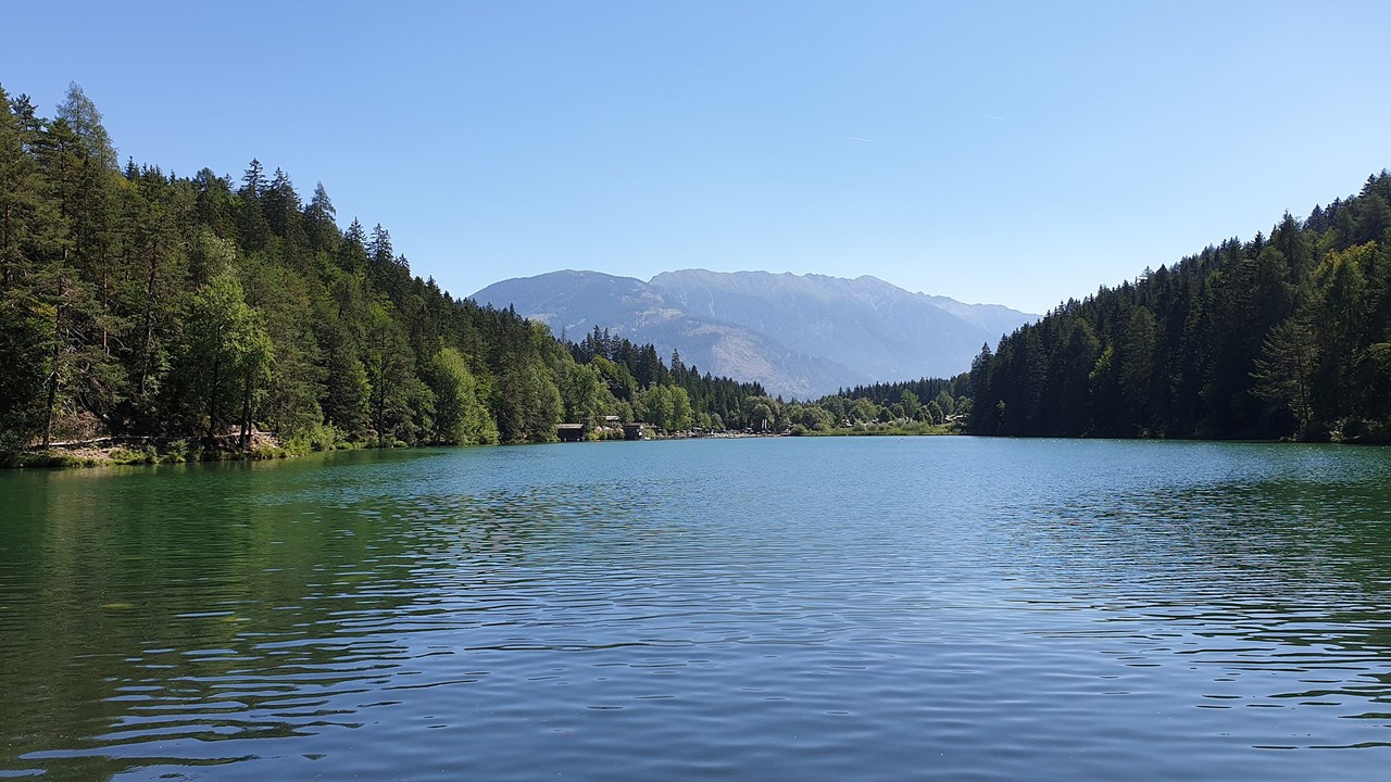 Vergeiner's Hotel Traube Ausflugsziele Tristacher See mit "Alter See"