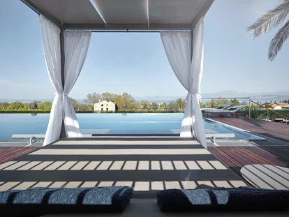 Golfurlaub - Bad und WC getrennt - Quellenhof Luxury Resort Lazise