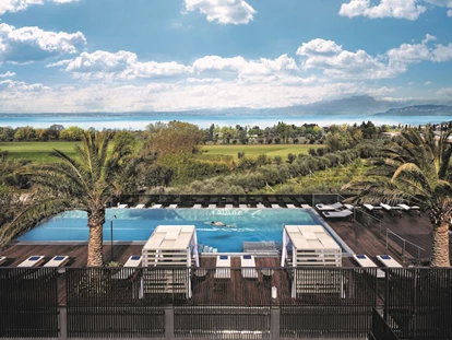 Golfurlaub - Bad und WC getrennt - Quellenhof Luxury Resort Lazise