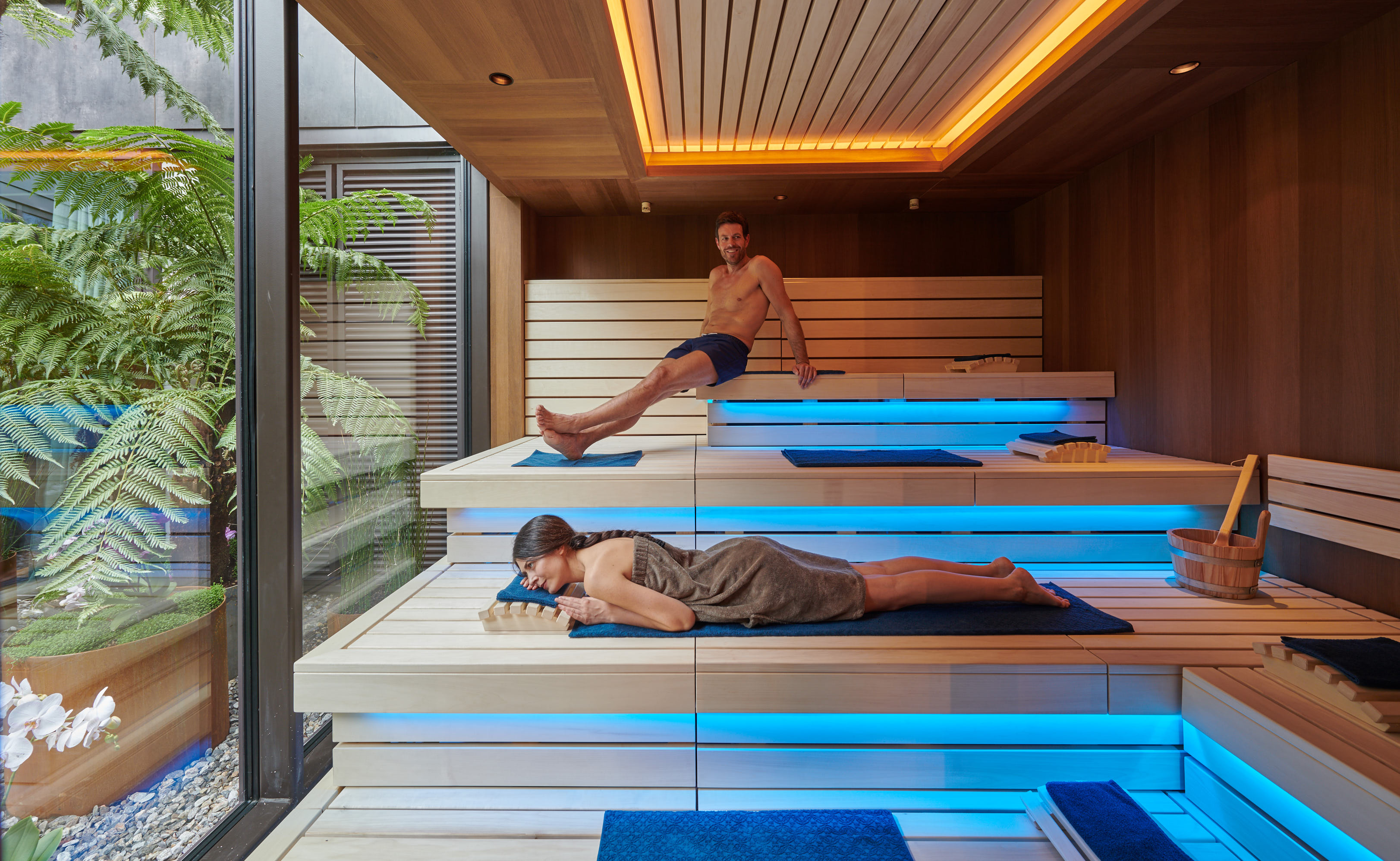 Golfhotel: Quellenhof Luxury Resort Lazise