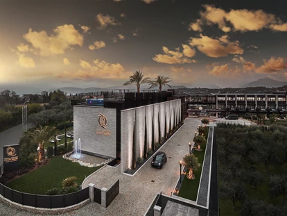 Golfurlaub - Bad und WC getrennt - Quellenhof Luxury Resort Lazise