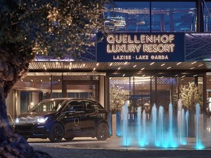 Golfurlaub - Bad und WC getrennt - Quellenhof Luxury Resort Lazise
