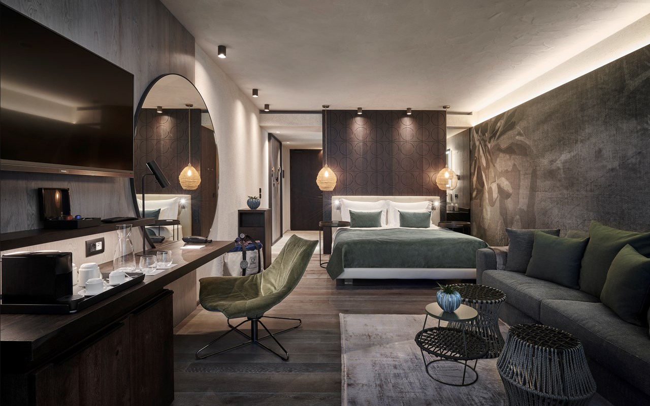 Quellenhof Luxury Resort Lazise Zimmerkategorien Suite Oliva