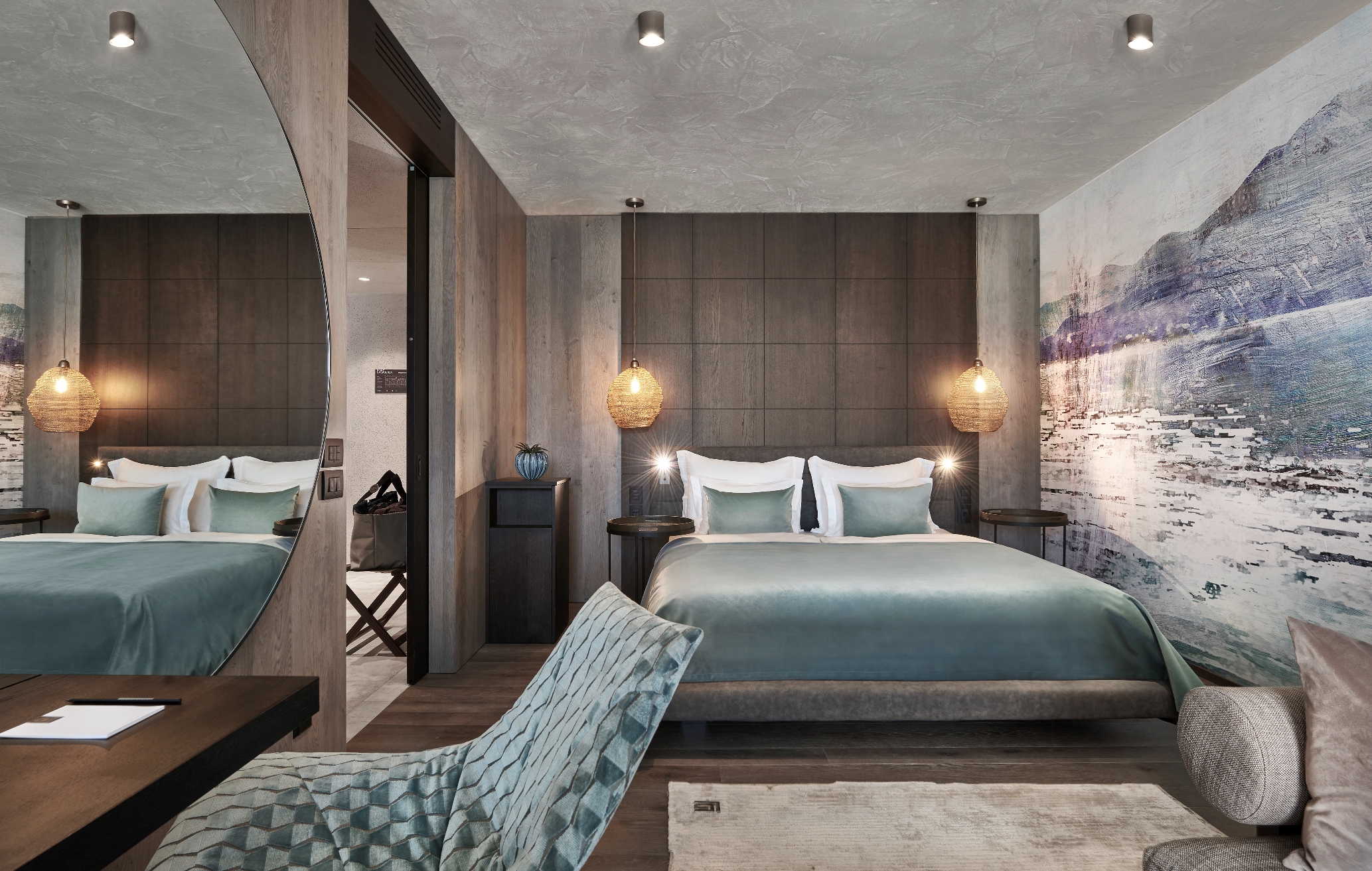 Quellenhof Luxury Resort Lazise Zimmerkategorien Suite Giardino