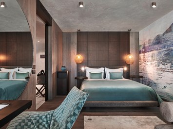 Quellenhof Luxury Resort Lazise Zimmerkategorien Suite Giardino