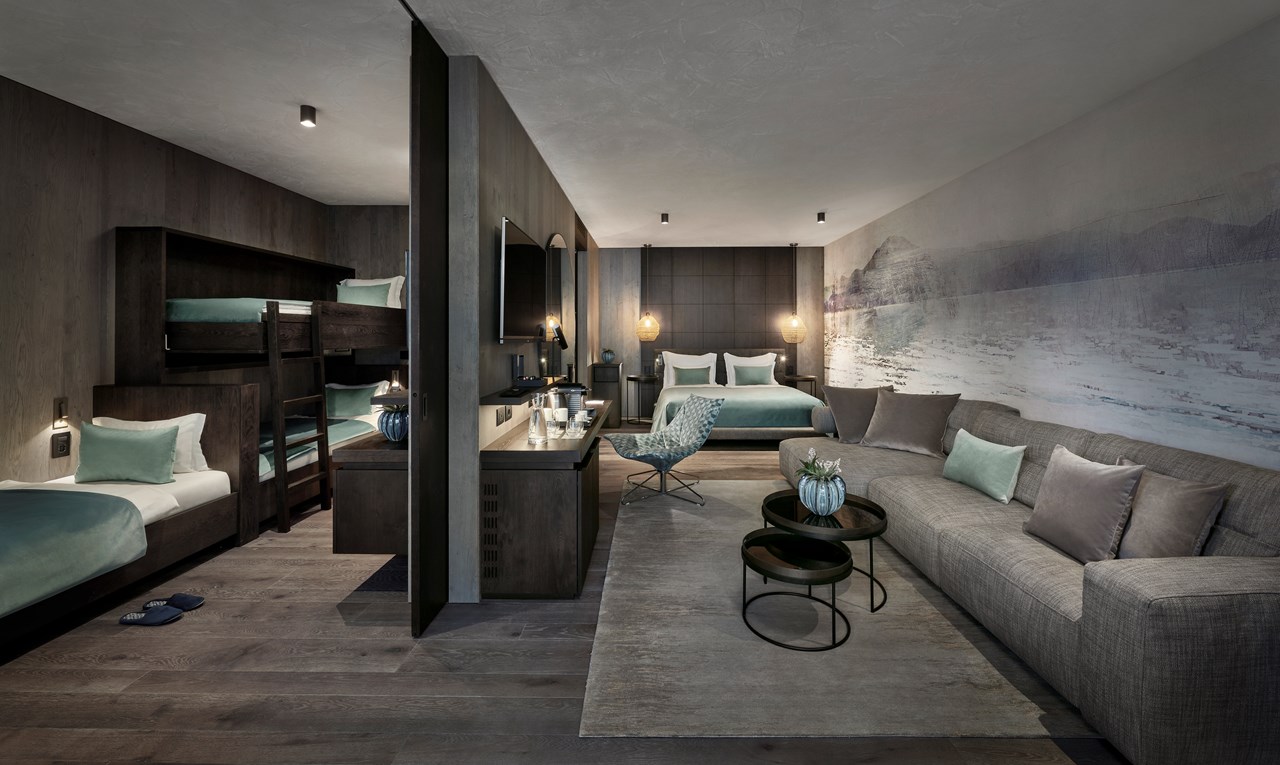 Quellenhof Luxury Resort Lazise Zimmerkategorien Suite Giardino "al lago"