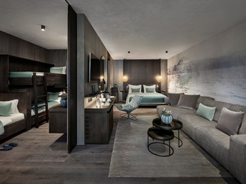 Quellenhof Luxury Resort Lazise Zimmerkategorien Suite Giardino "al lago"