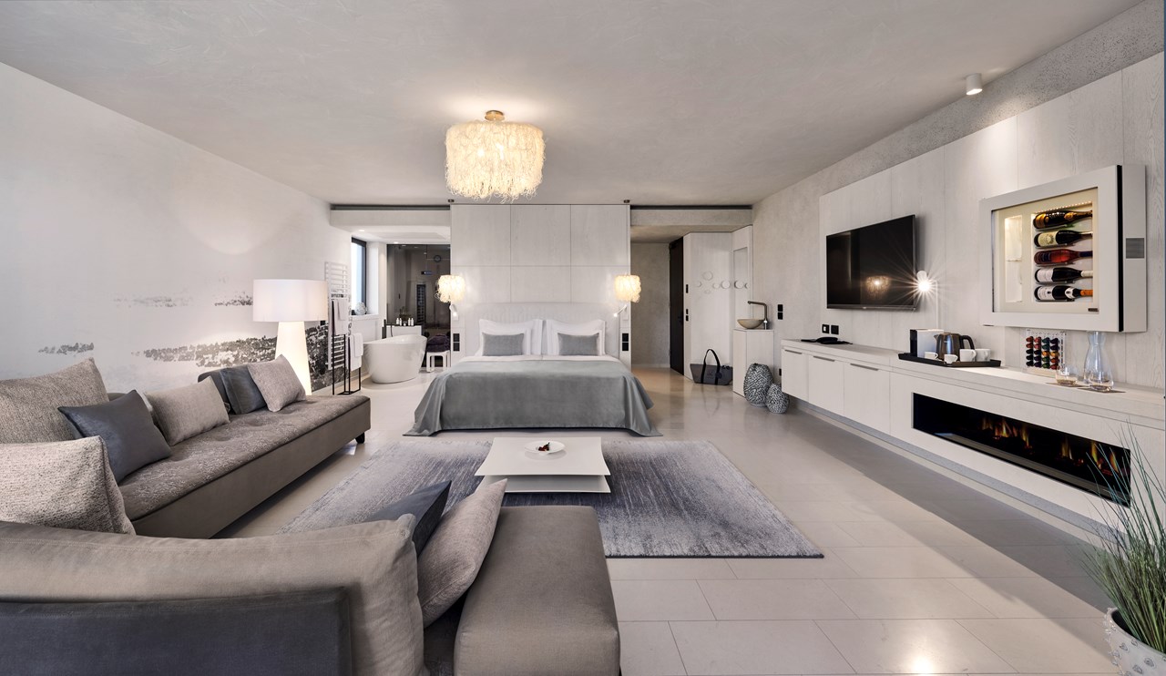 Quellenhof Luxury Resort Lazise Zimmerkategorien Suite Bella Bianca