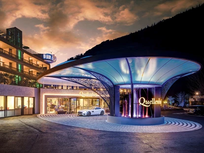 Golfurlaub - Bad und WC getrennt - Quellenhof Luxury Resort Passeier
