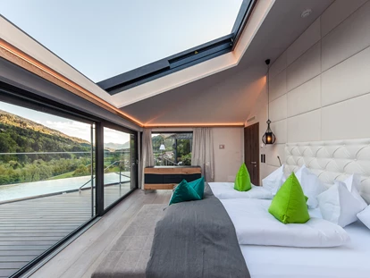 Golfurlaub - Bad und WC getrennt - Quellenhof Luxury Resort Passeier