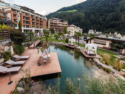 Golfurlaub - Bad und WC getrennt - Quellenhof Luxury Resort Passeier