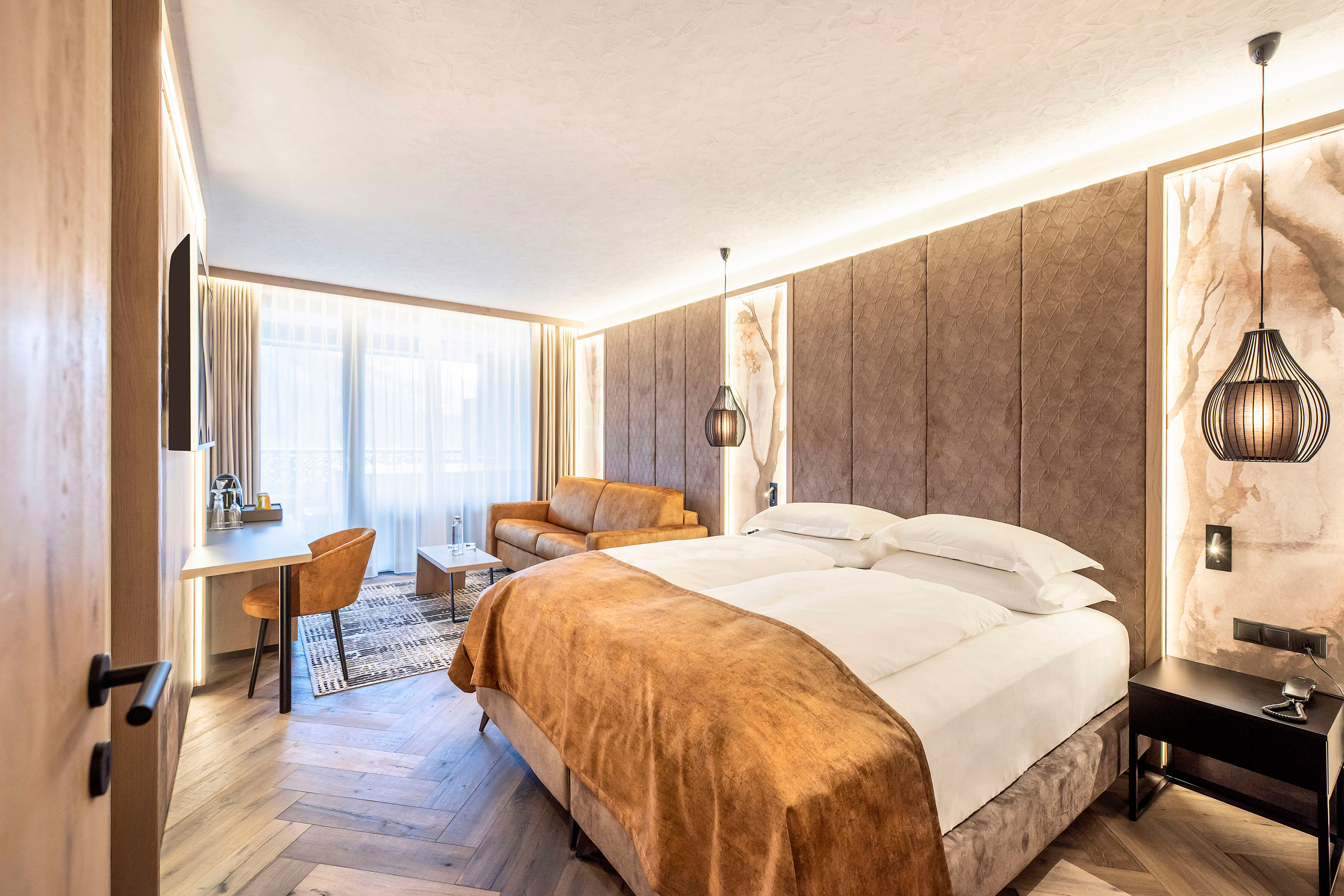 Golfhotel: Quellenhof Luxury Resort Passeier