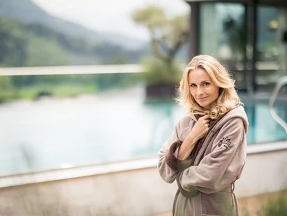 Golfurlaub - Bad und WC getrennt - Quellenhof Luxury Resort Passeier