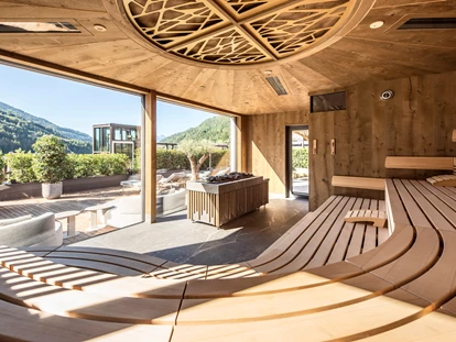 Golfurlaub - Bad und WC getrennt - Quellenhof Luxury Resort Passeier
