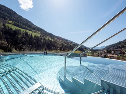 Golfurlaub - Bad und WC getrennt - Quellenhof Luxury Resort Passeier