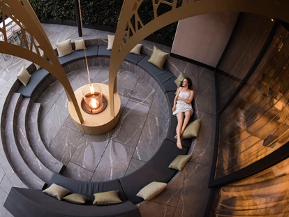 Golfurlaub - Bad und WC getrennt - Quellenhof Luxury Resort Passeier