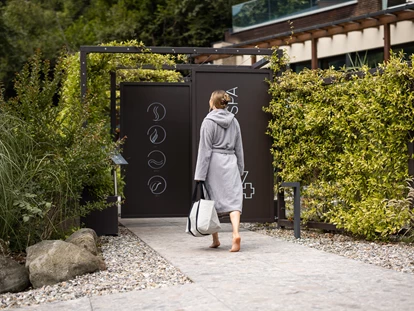 Golfurlaub - Bad und WC getrennt - Quellenhof Luxury Resort Passeier