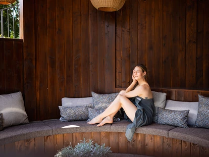 Golfurlaub - Bad und WC getrennt - Quellenhof Luxury Resort Passeier