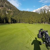 Golfhotel - Golfen direkt vor der Haustüre des Alpenhotel Tyrol - Alpenhotel Tyrol - 4* Adults Only Hotel am Achensee