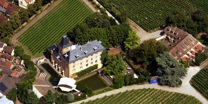 Golfurlaub - Pfalz - Außenaufnahme - Hotel Schloss Edesheim