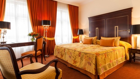 Relais & Châteaux Hotel Bülow Palais Zimmerkategorien Komfort Doppelzimmer
