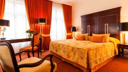 Relais & Châteaux Hotel Bülow Palais Zimmerkategorien Komfort Doppelzimmer