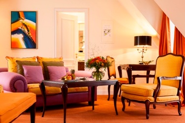 Relais & Châteaux Hotel Bülow Palais Zimmerkategorien Junior Suite