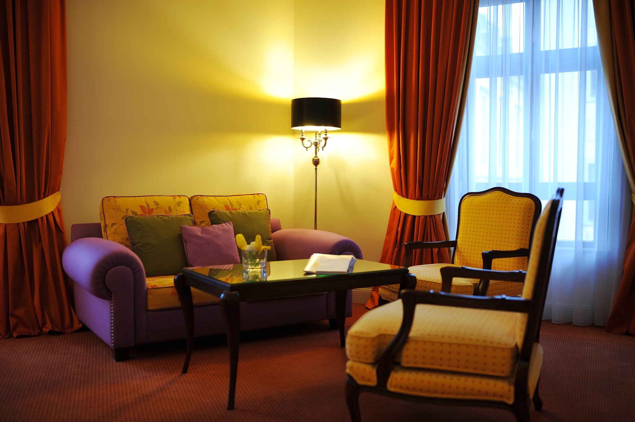 Relais & Châteaux Hotel Bülow Palais Zimmerkategorien Rebecca Suite