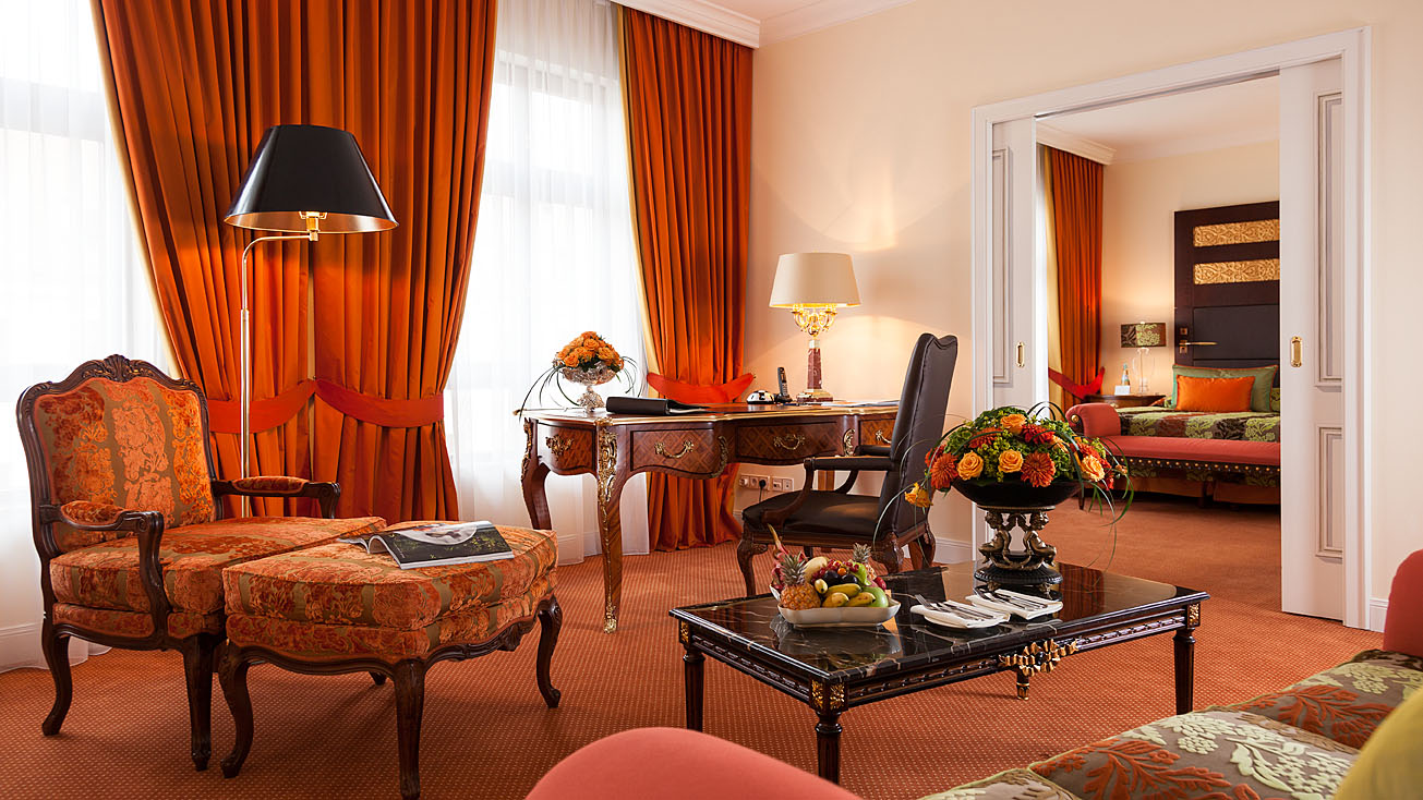 Relais & Châteaux Hotel Bülow Palais Zimmerkategorien Palais Suite NR. 204